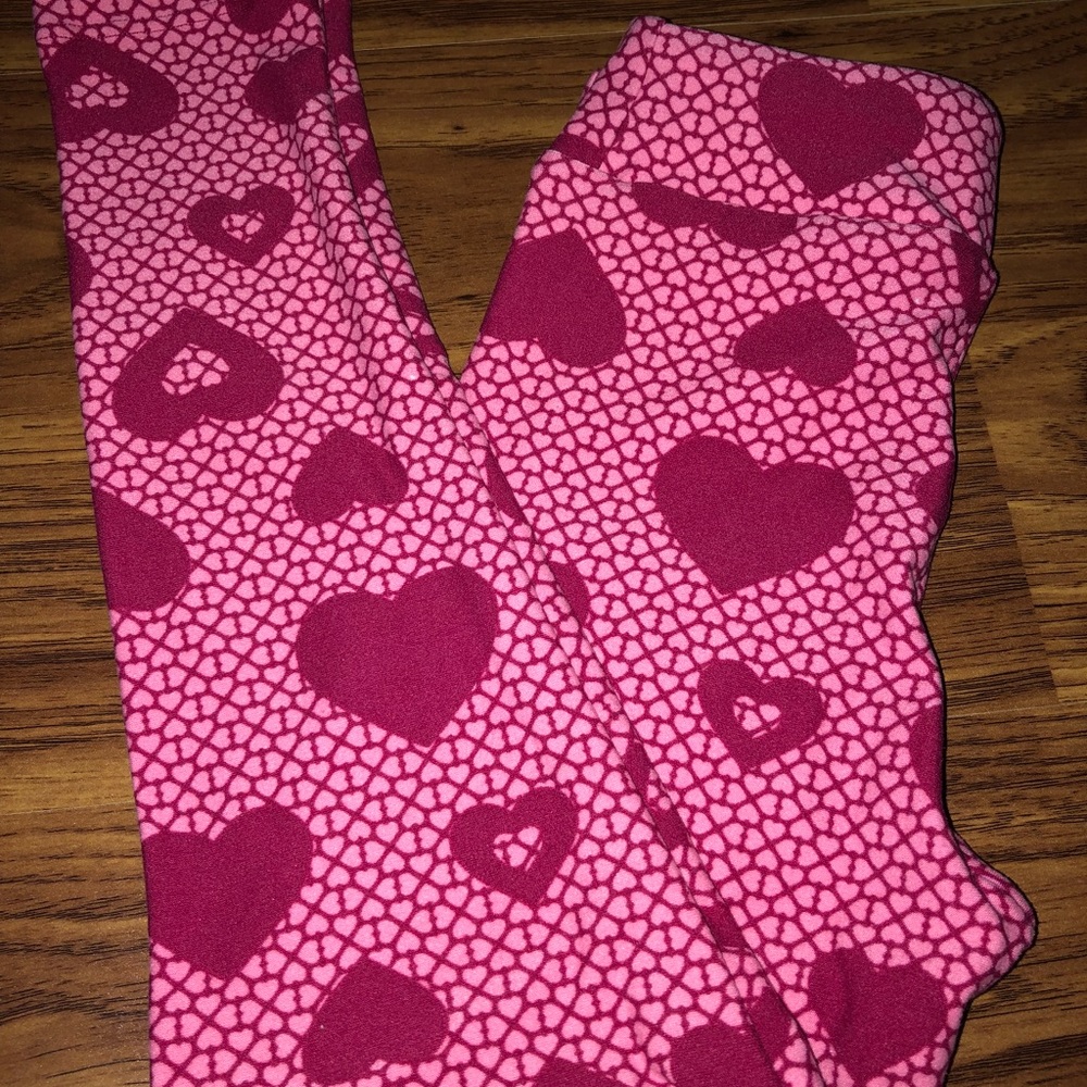 LuLaRoe s/m (size 2t-7) nwot leggings